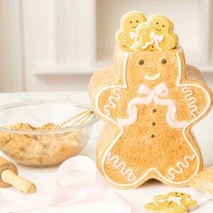 Gingerbread Cookie Jar